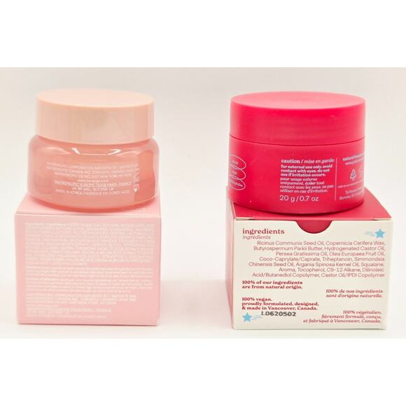 Laneige Bouncy & Firm Jubel Lip ~ .Ciroa Bath Set of 3 in Sea Moss - Picture 3 of 5